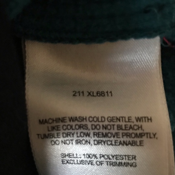 Columbia Blue Zip Up Hoodie - Picture 6 of 6